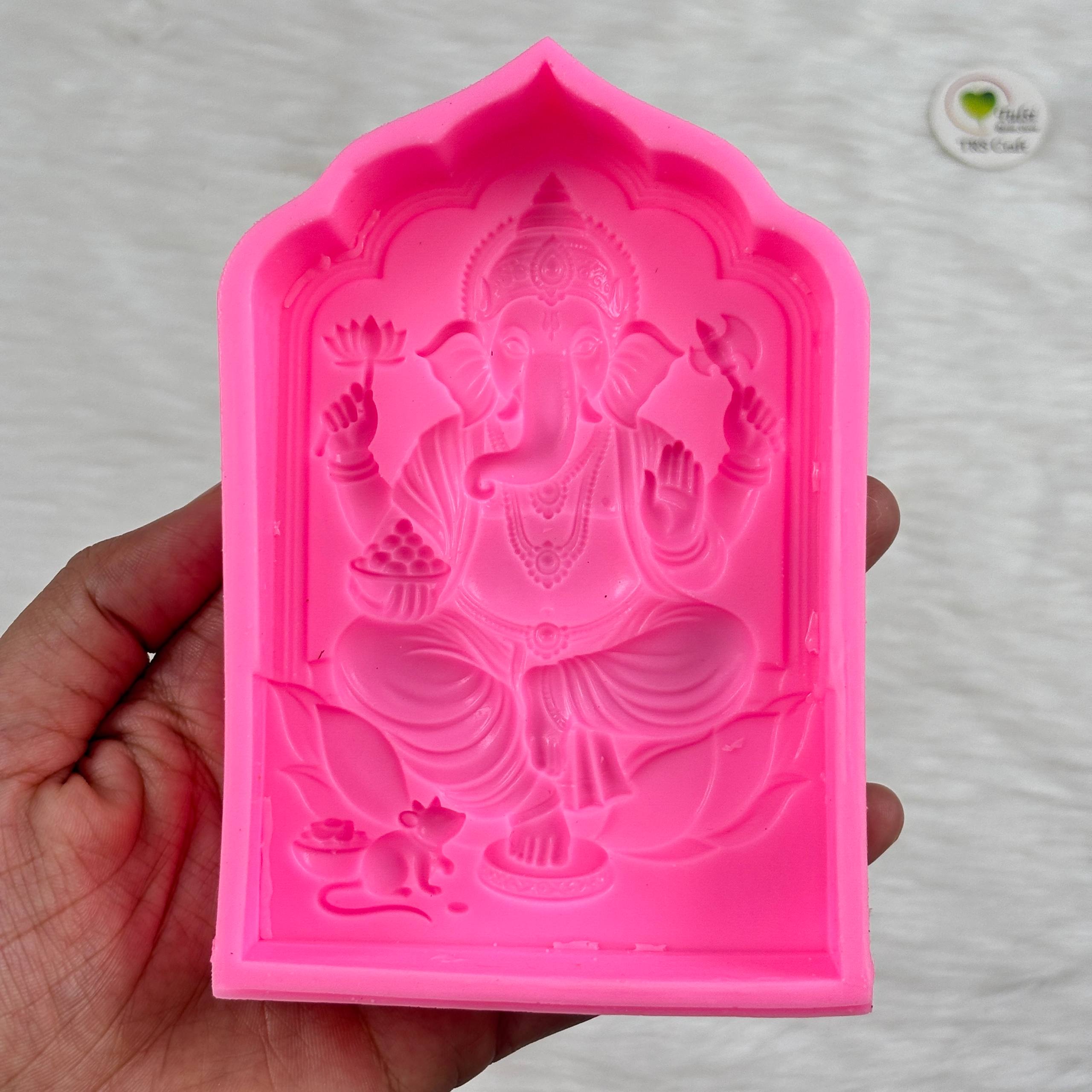 Ganesh Ji Plaque Mould