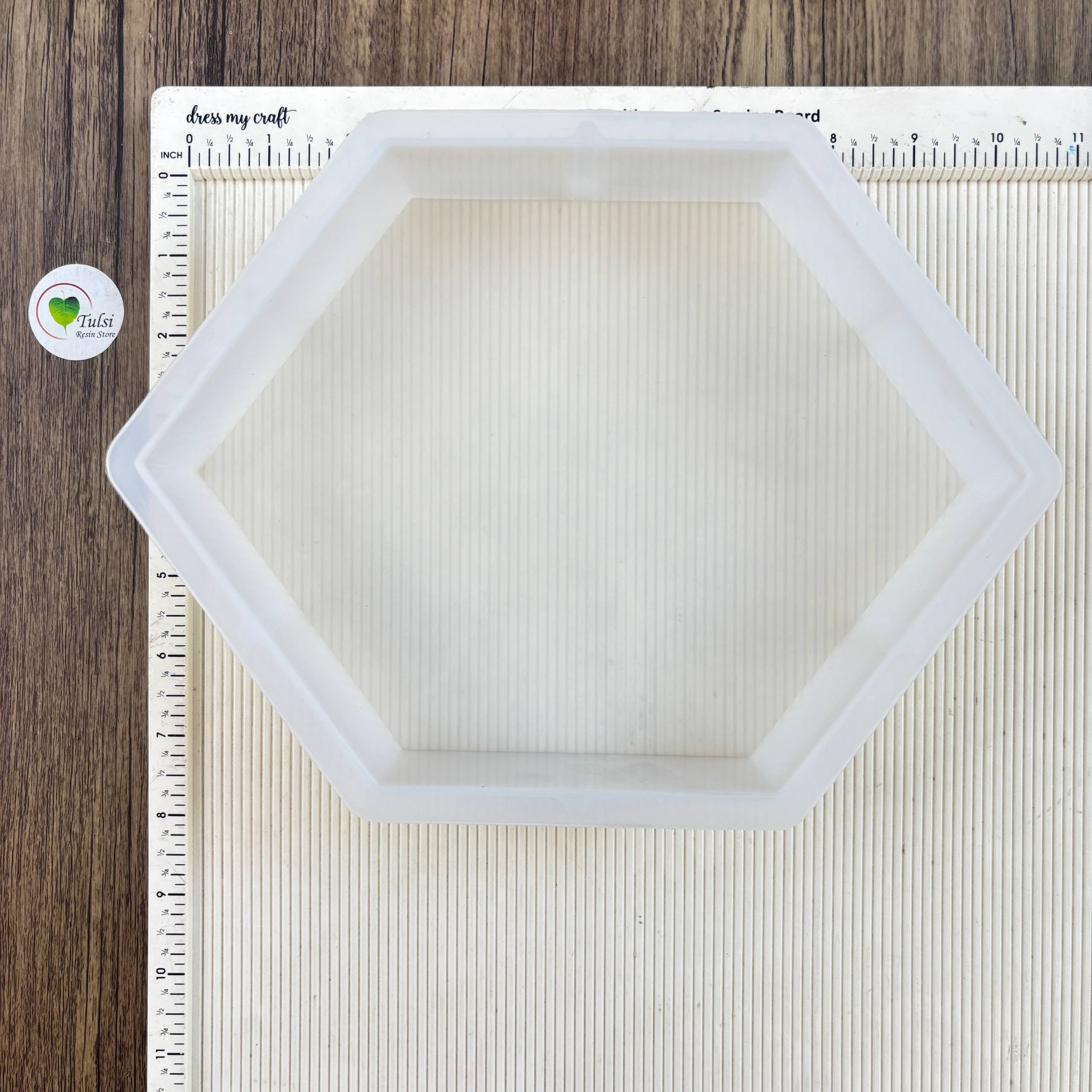 50 MM Deep Hexagon Mould