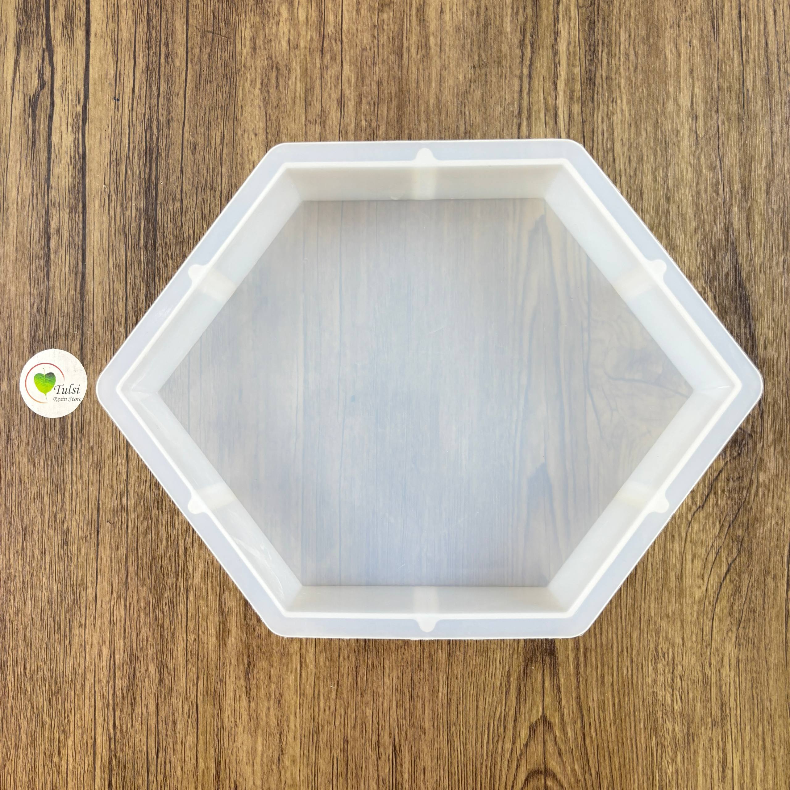 50 MM Deep Hexagon Mould