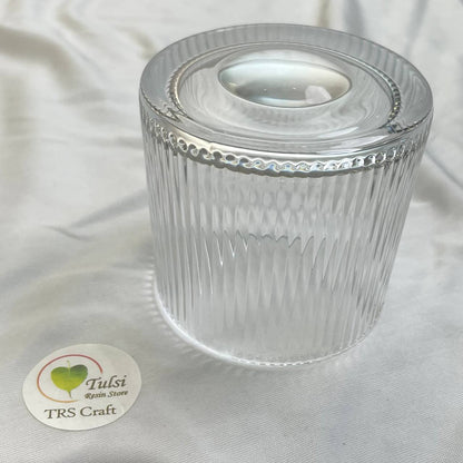 Candle Glass/Jars (A7) - Dancing Mug