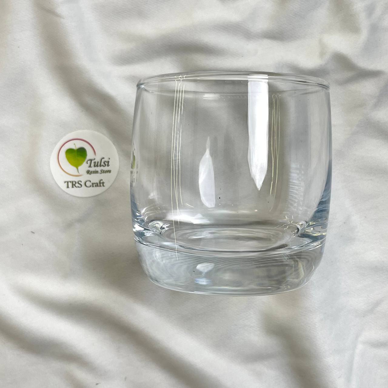 Candle Glass/Jars (A17) (2Pc)