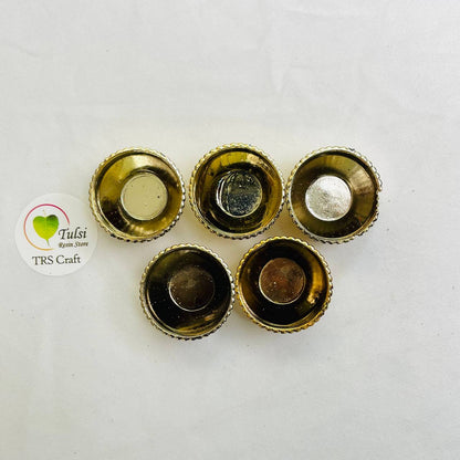 Gold katori - Small - - Tulsi Resin Store