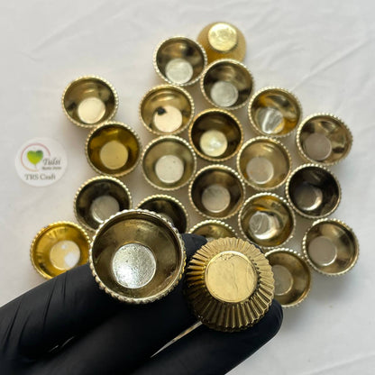 Gold katori - Small - - Tulsi Resin Store