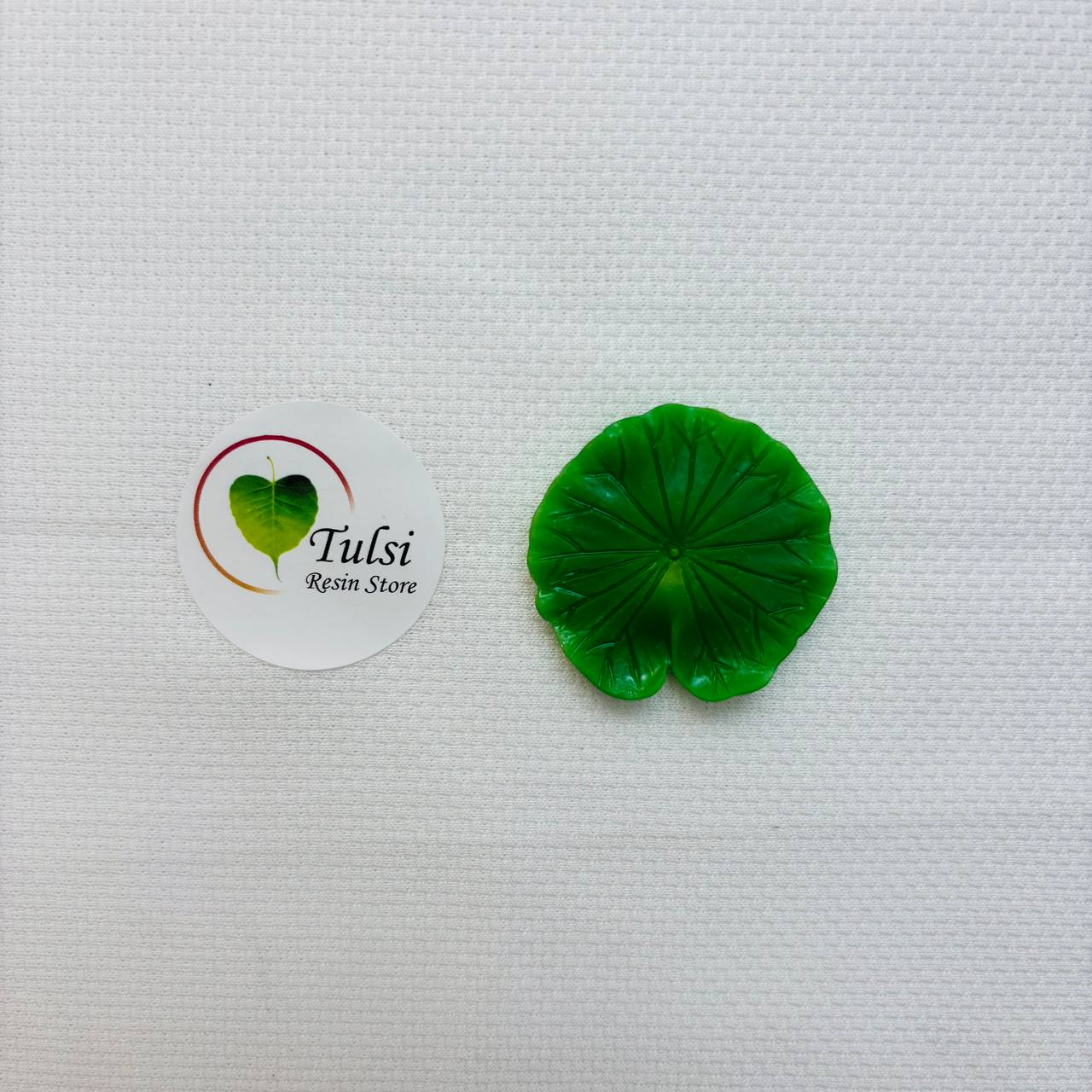 3D Lotus Leaf Miniature (A)