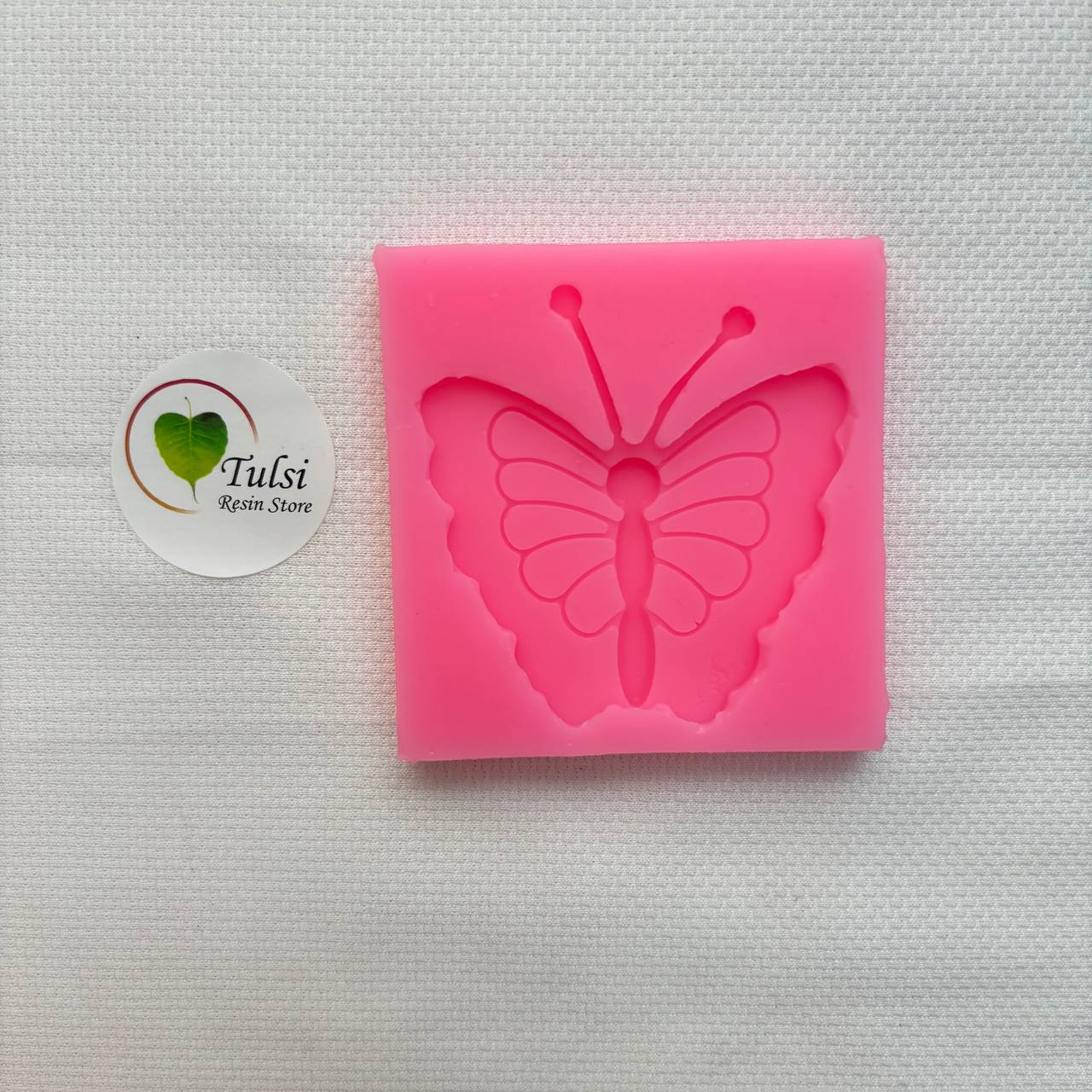 Pink Butterfly Mould (A) - 1 Cavity