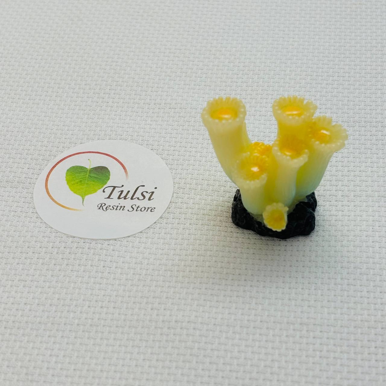 3D Coral Plant Miniature (E)
