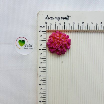 3D Coral Plant Miniature (D)