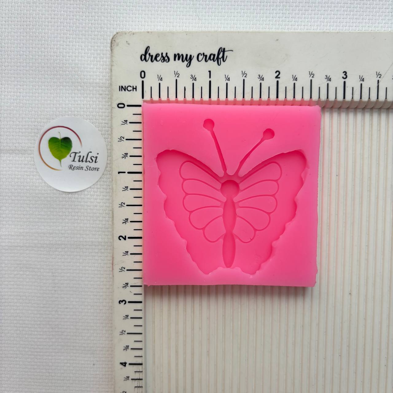 Pink Butterfly Mould (A) - 1 Cavity