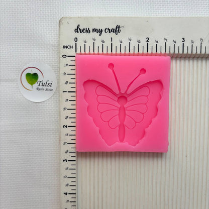 Pink Butterfly Mould (A) - 1 Cavity