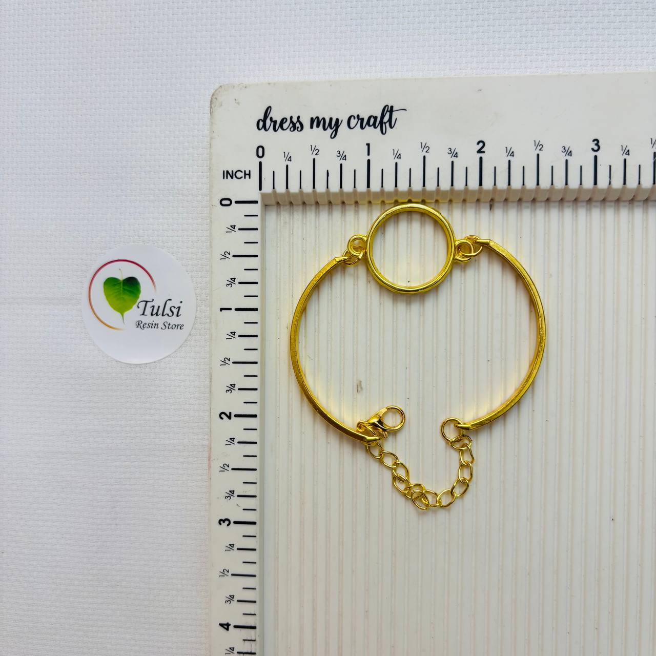 Metal Bracelet (C) - Round