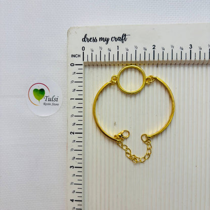 Metal Bracelet (C) - Round