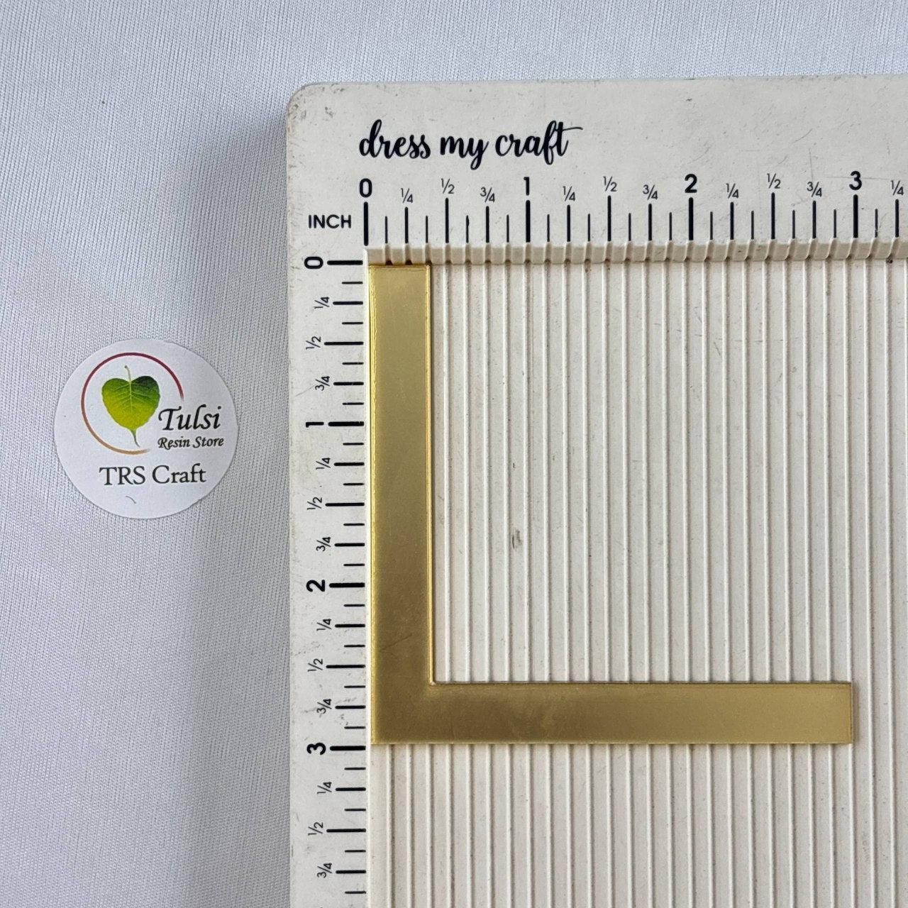 Acrylic Cutout - Corner (C)