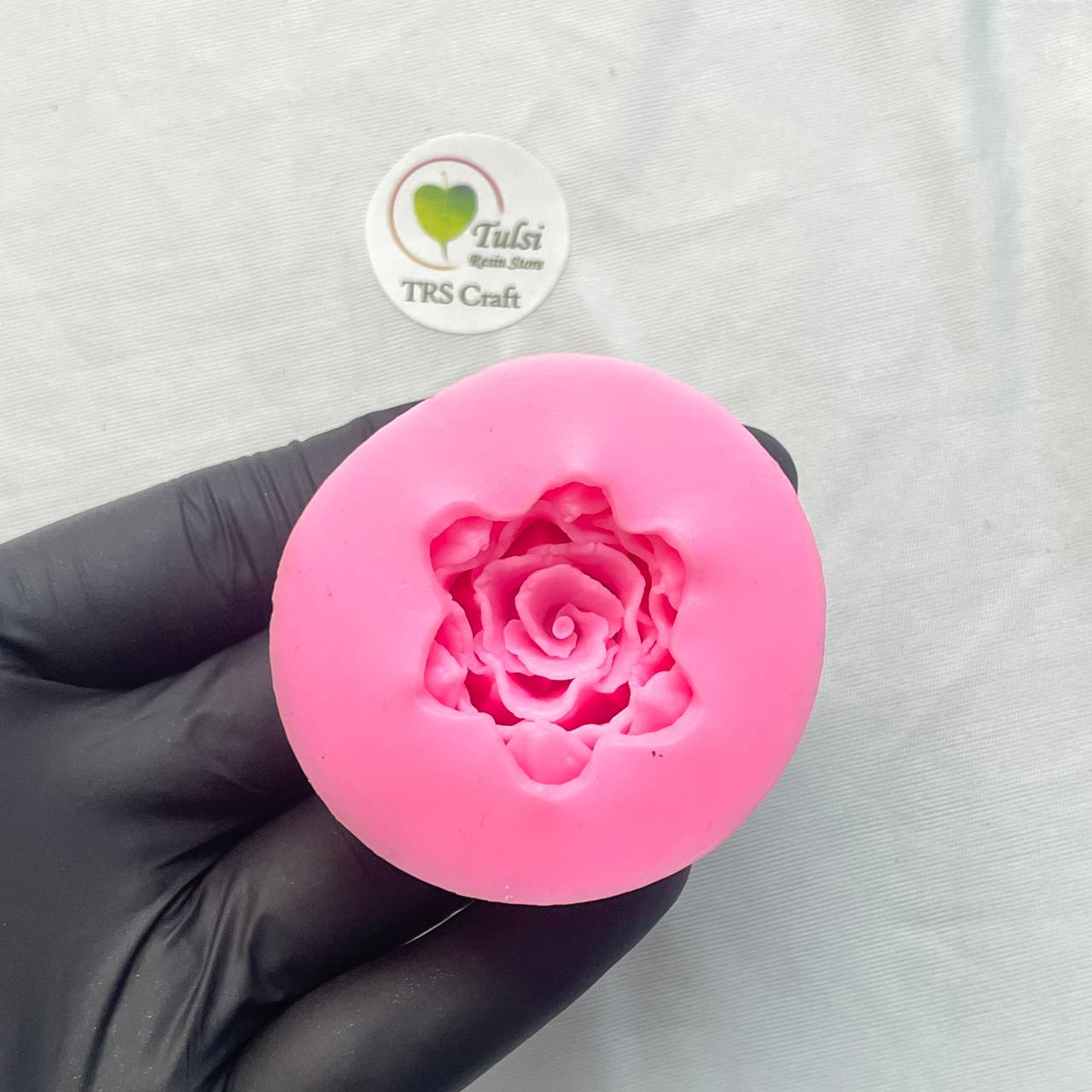 Pink Rose Mould (A)