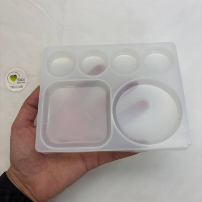 Rounded Edge Multi Cavity Mould