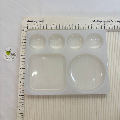 Rounded Edge Multi Cavity Mould