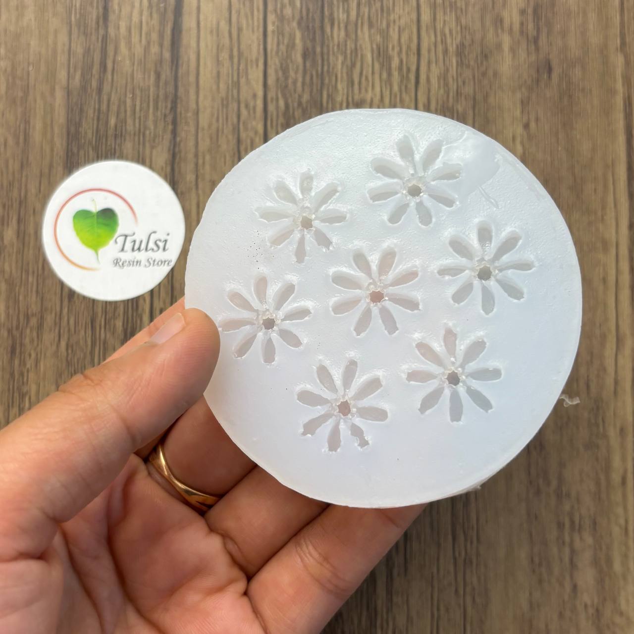 3D Flower Mould (I)