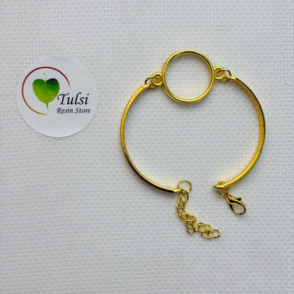 Metal Bracelet (C) - Round
