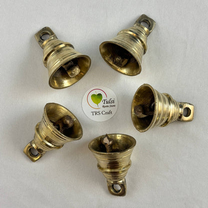 Brass Hanging Bells - - Tulsi Resin Store