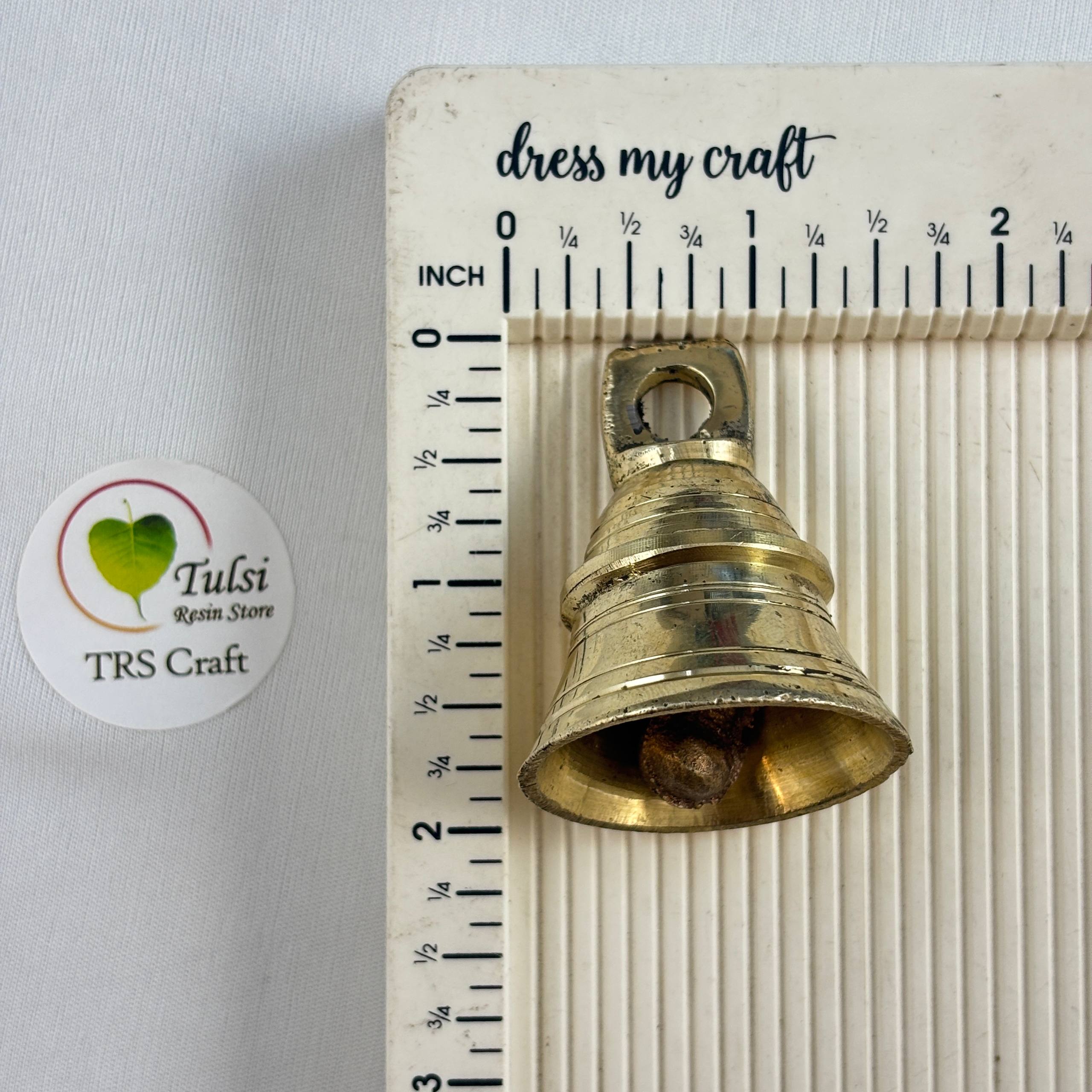 Brass Hanging Bells - - Tulsi Resin Store