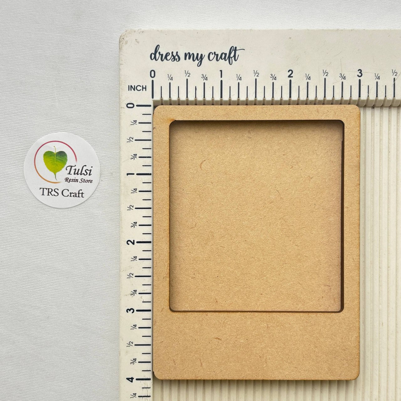 MDF Polarid Frame