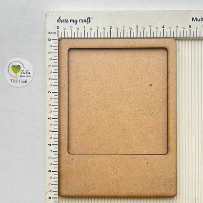 MDF Polarid Frame