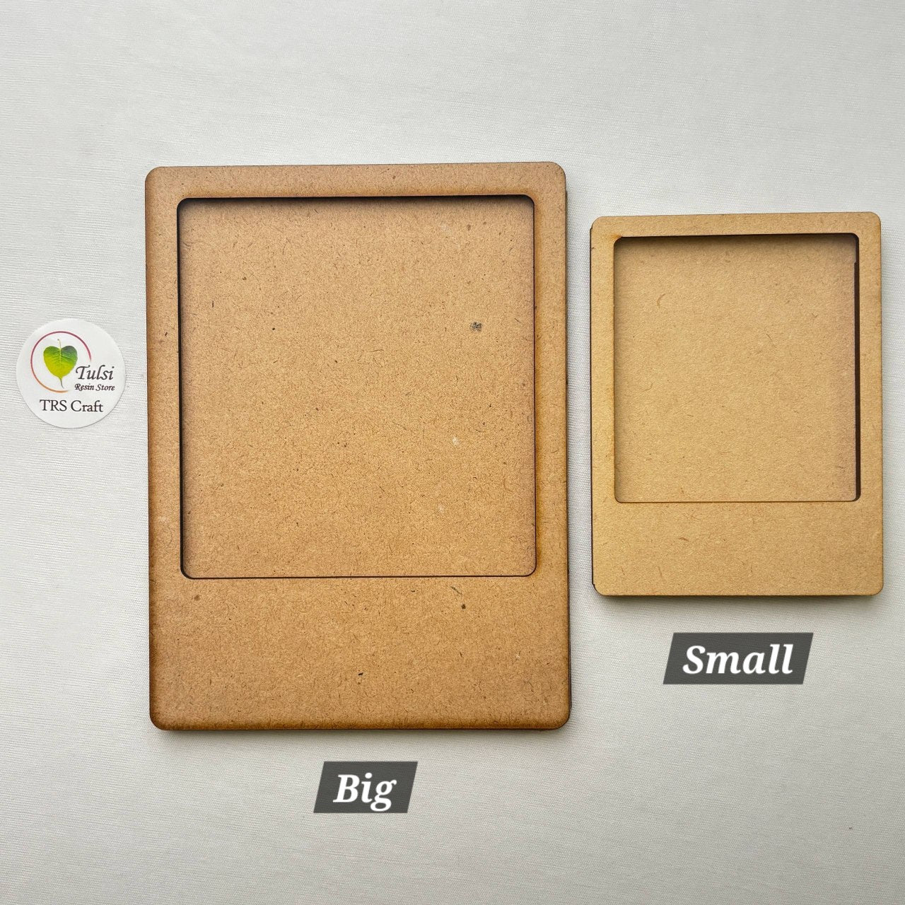 MDF Polarid Frame