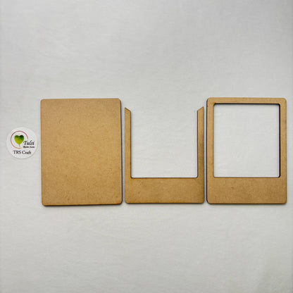 MDF Polarid Frame