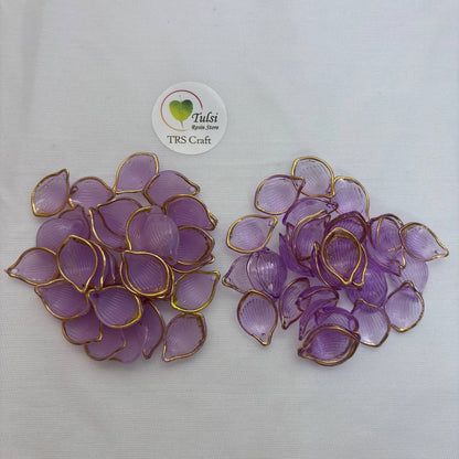 Colourful Plastic Flower (I) - Petals