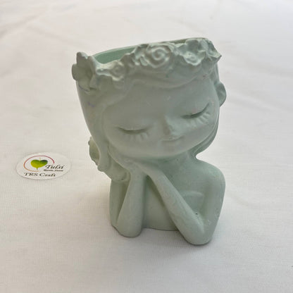 Concrete Jars (A8) - Crown Girl