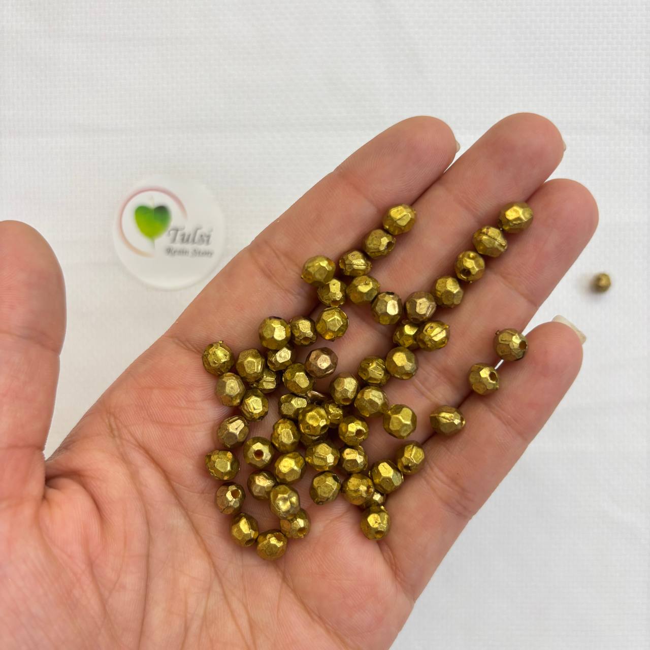 Designer Antique Beads -(F)