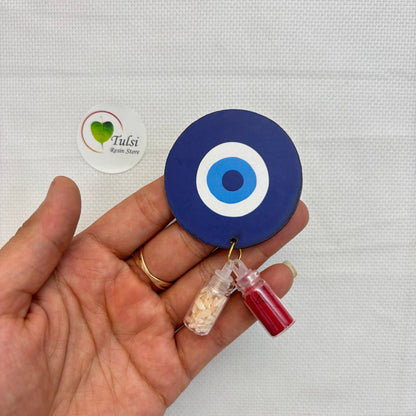 Kumkum Chawal Set with MDF (C) - Evil Eye