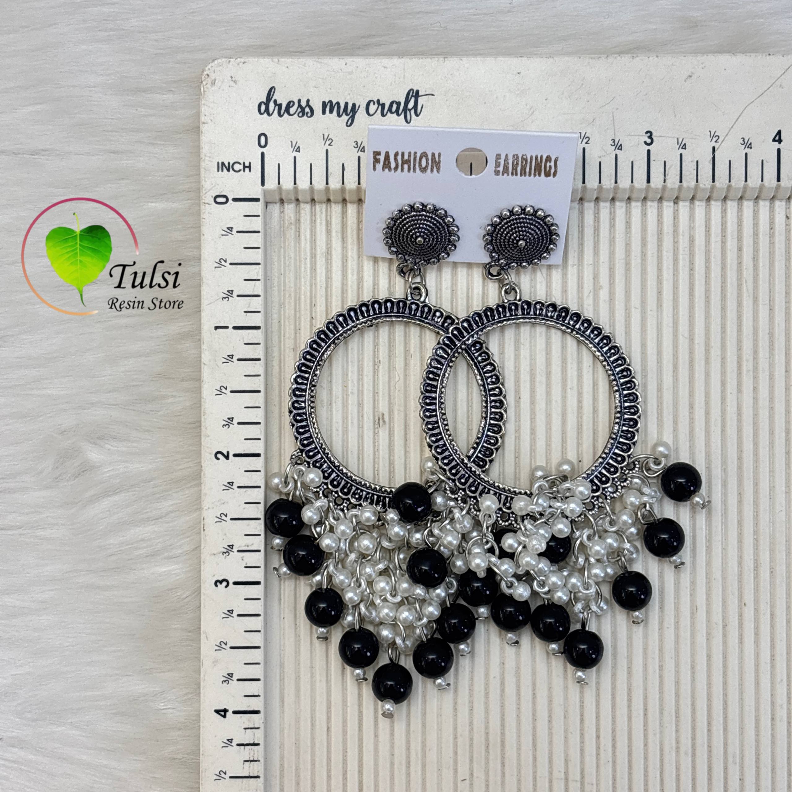 Earring Bazel / Jhumka - (M)