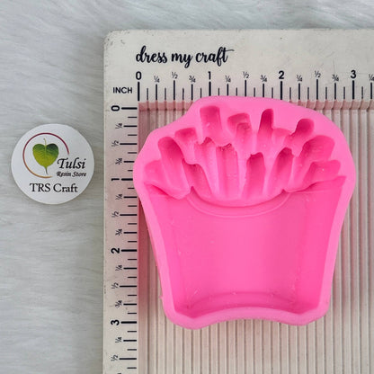 French Fries Candle Mould