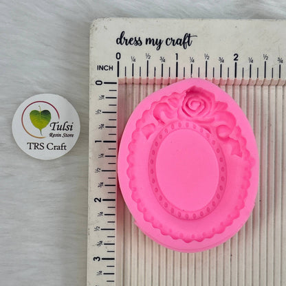 Oval Frame Mould (H)