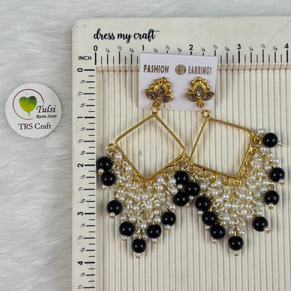 Earring Bazel / Jhumka - (O)