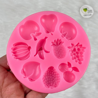3D Fruit Shape Mould