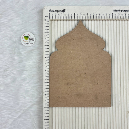 Temple Shape MDF Base