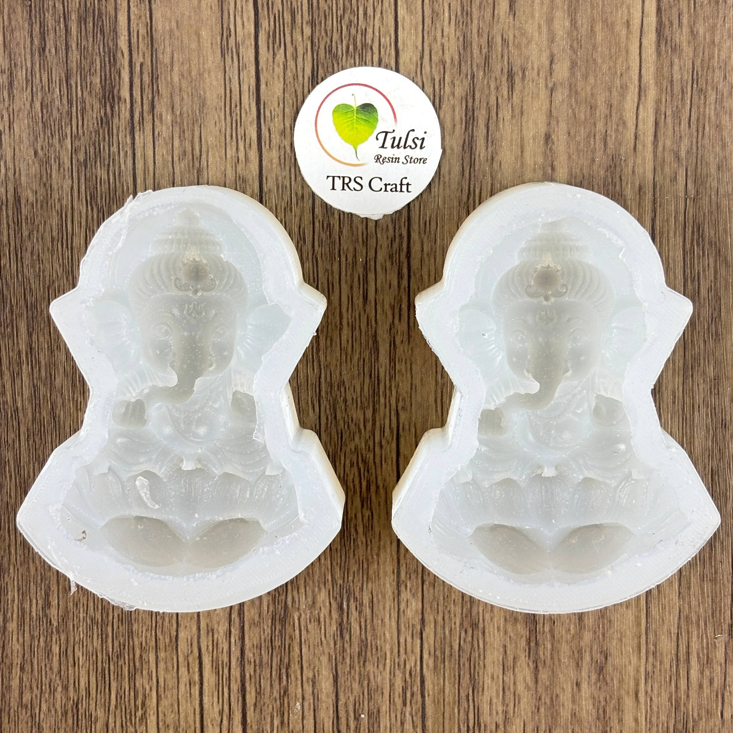 3D Ganesh Idol Mould (A)