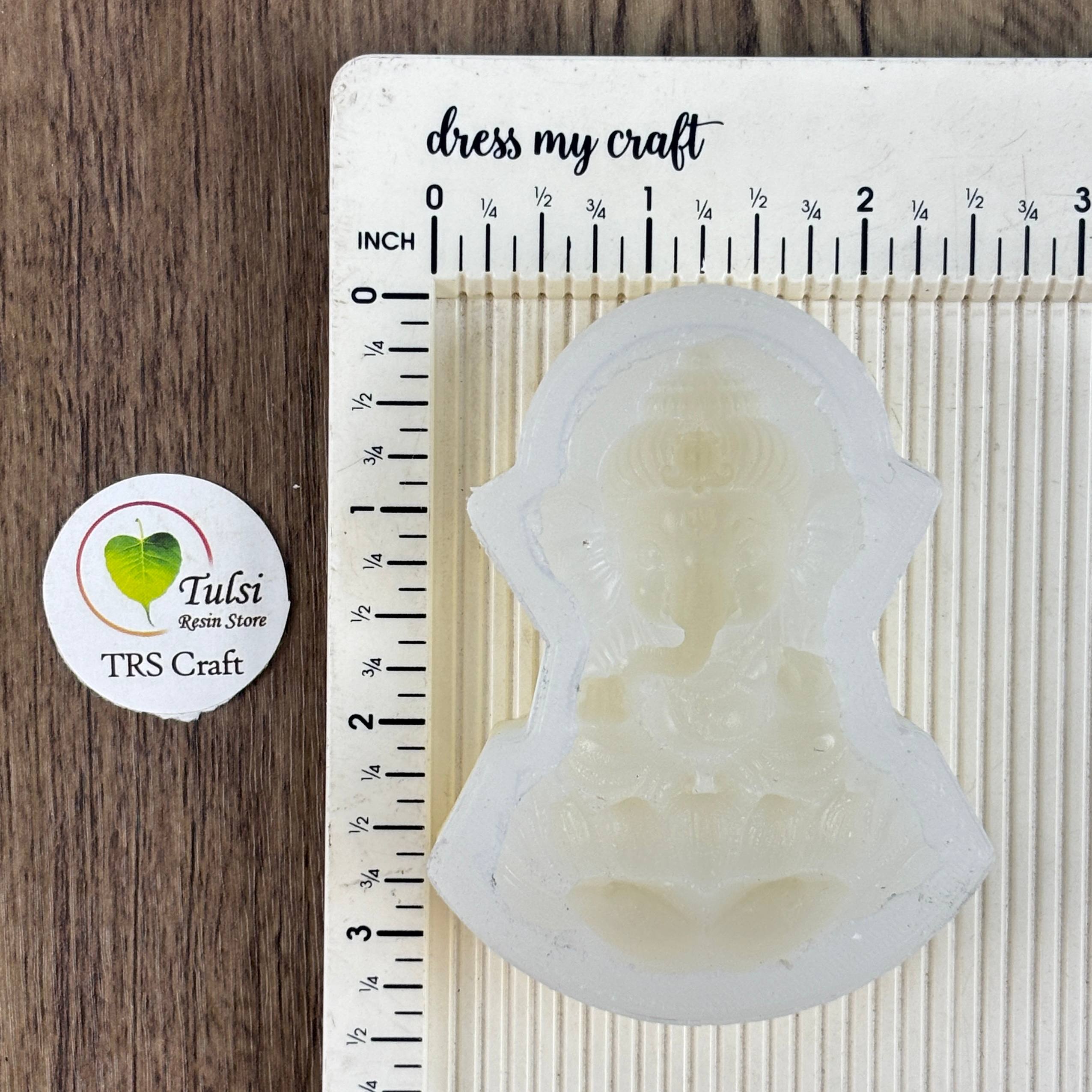3D Ganesh Idol Mould (A)