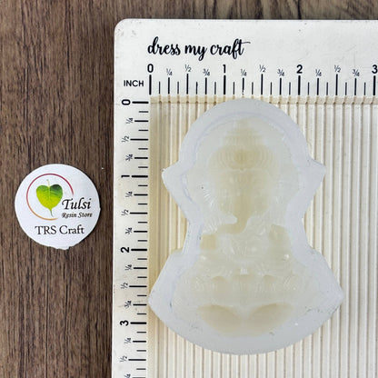 3D Ganesh Idol Mould (A)