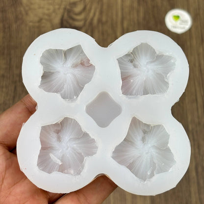 Flower Mould (A29) - Hibiscus (HM)