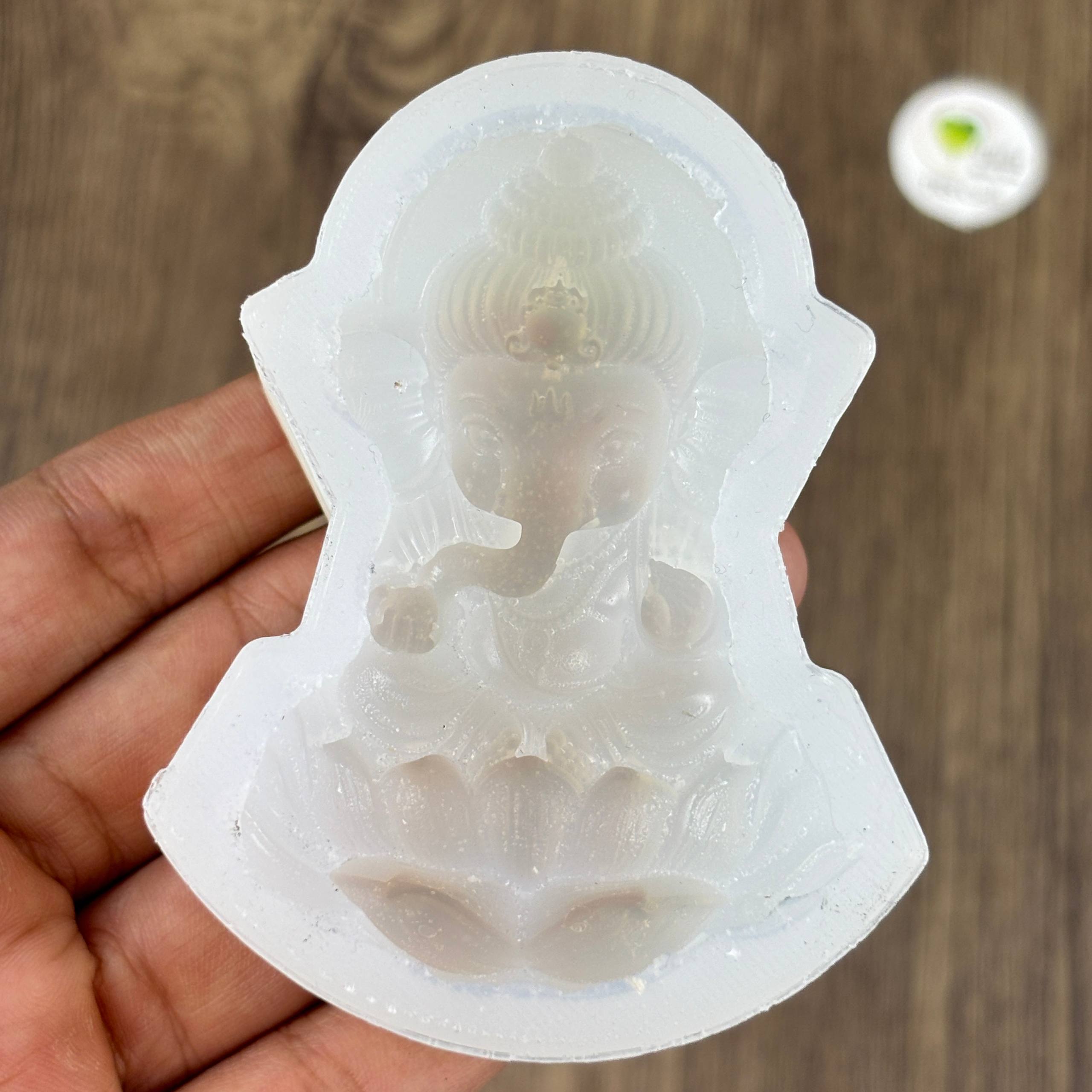 3D Ganesh Idol Mould (A)