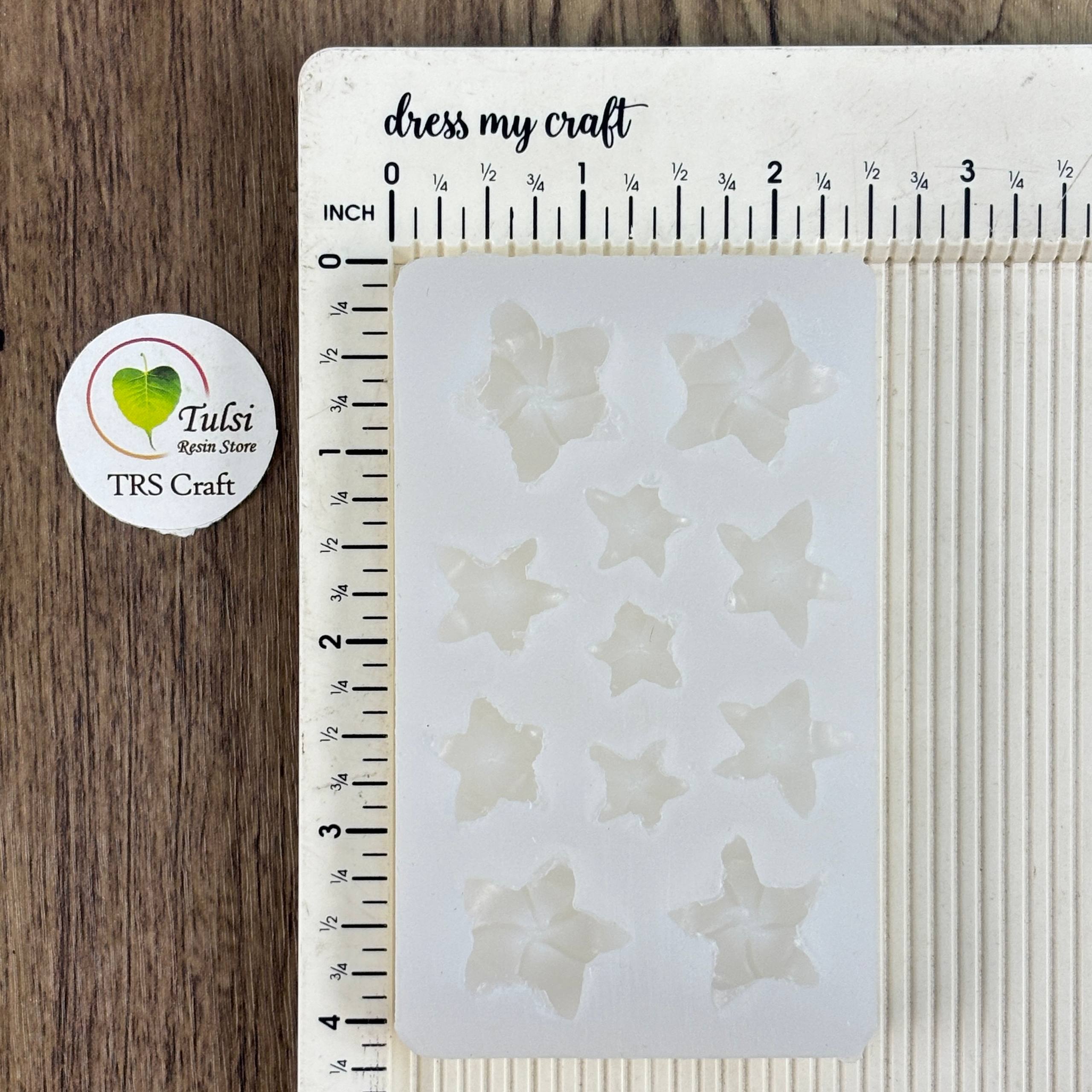 Flower Mould (A28) - Frangipani (HM)