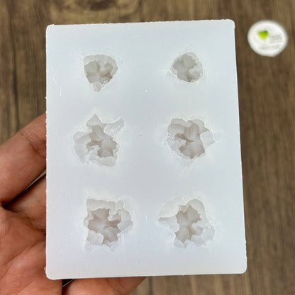 Flower Mould (A30) - Mini Ruffle (HM)