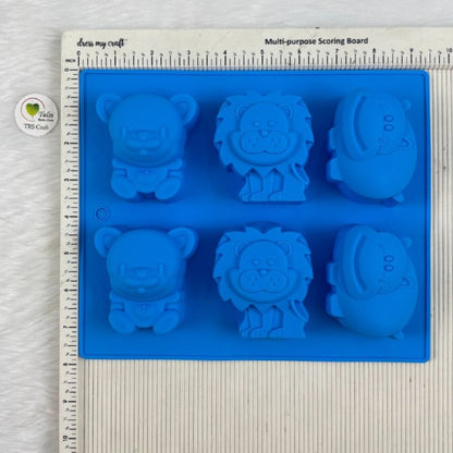 Cartoon Mould (M) - Animals