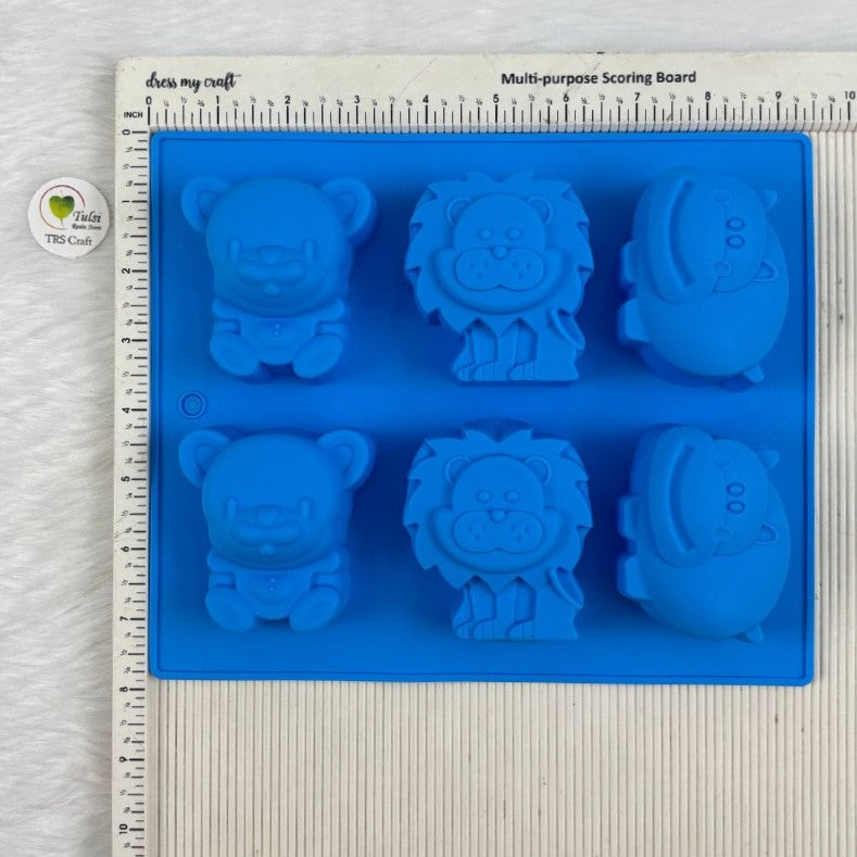 Cartoon Mould (M) - Animals