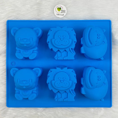 Cartoon Mould (M) - Animals