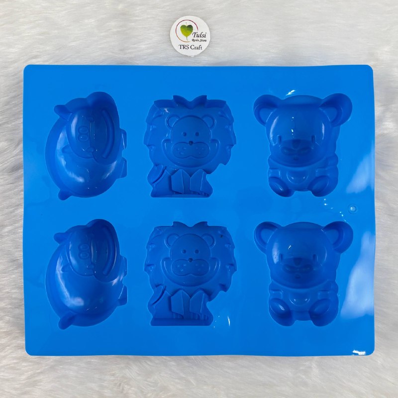 Cartoon Mould (M) - Animals