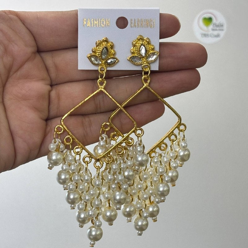 Earring Bazel / Jhumka - (O)