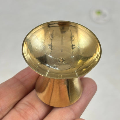 Brass Diya With Stand